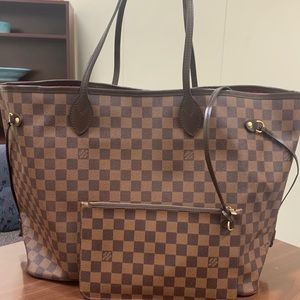 Louis Vuitton Neverfull GM Damier Ebene